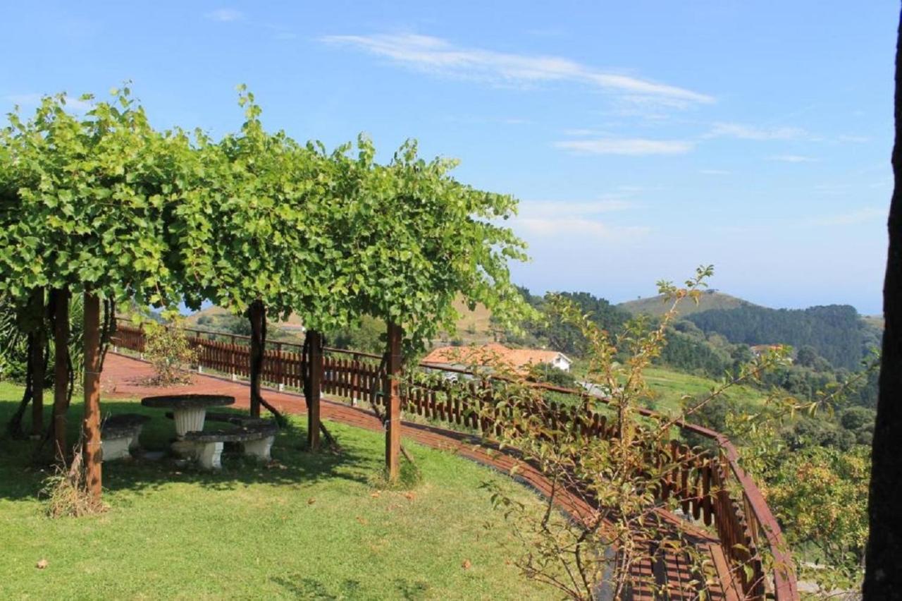 Casa Rural Zelaieta Berribi Itziar Dış mekan fotoğraf