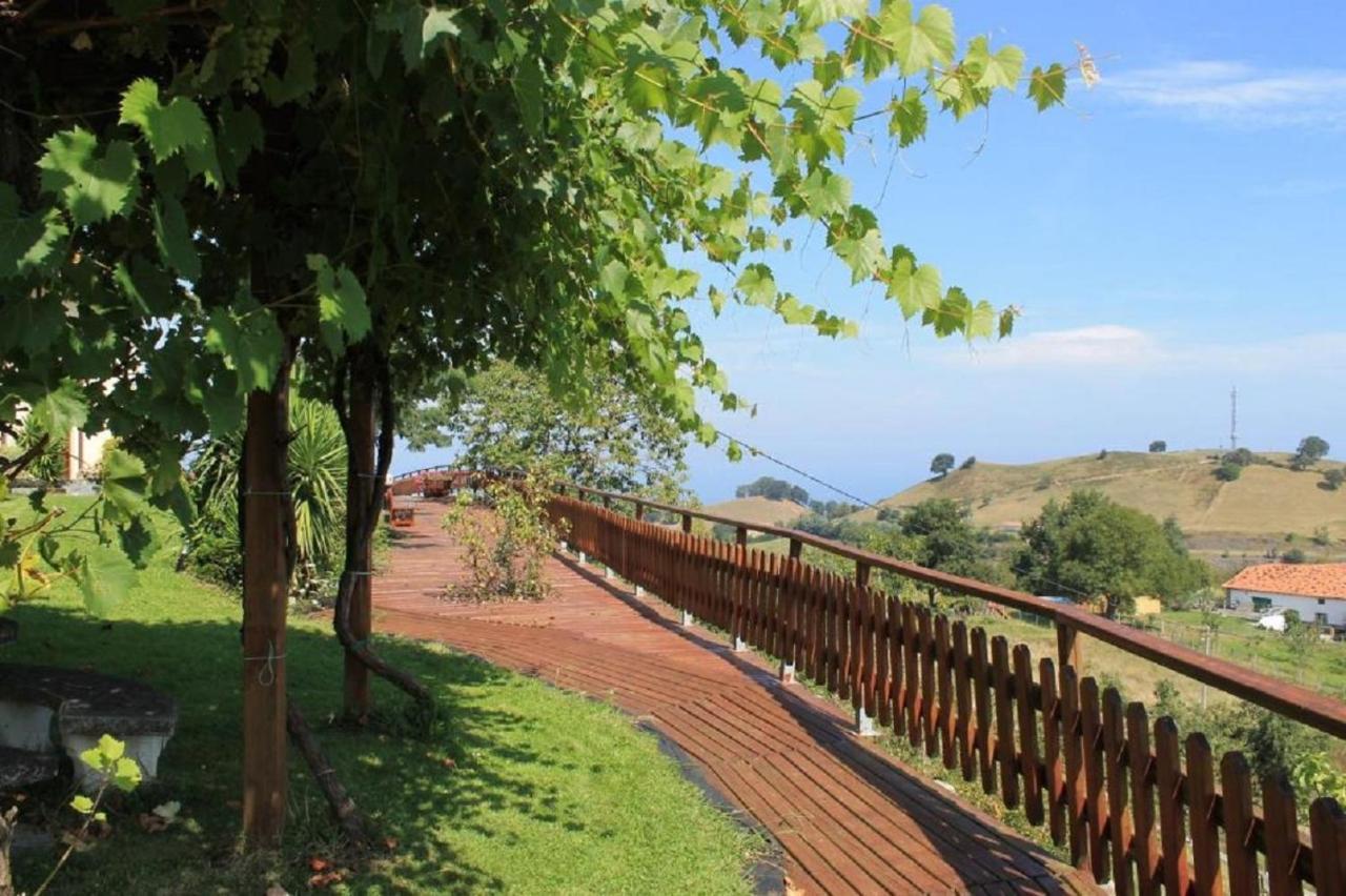 Casa Rural Zelaieta Berribi Itziar Dış mekan fotoğraf