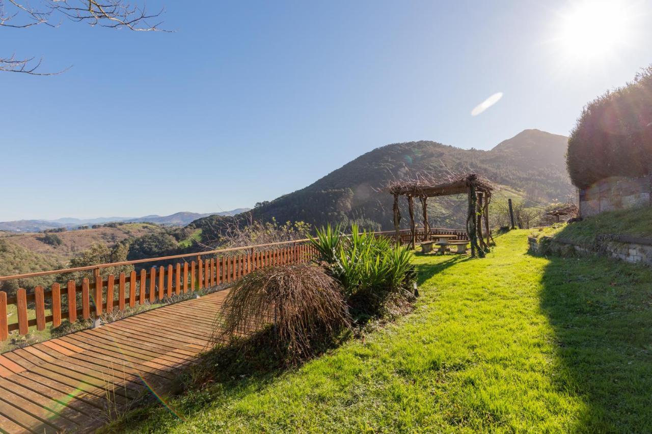 Casa Rural Zelaieta Berribi Itziar Dış mekan fotoğraf