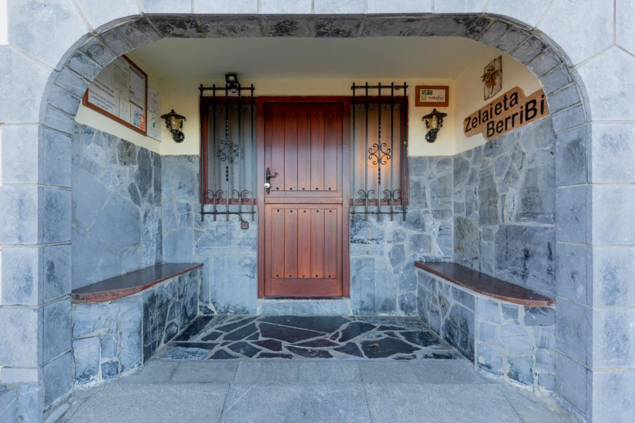 Casa Rural Zelaieta Berribi Itziar Dış mekan fotoğraf