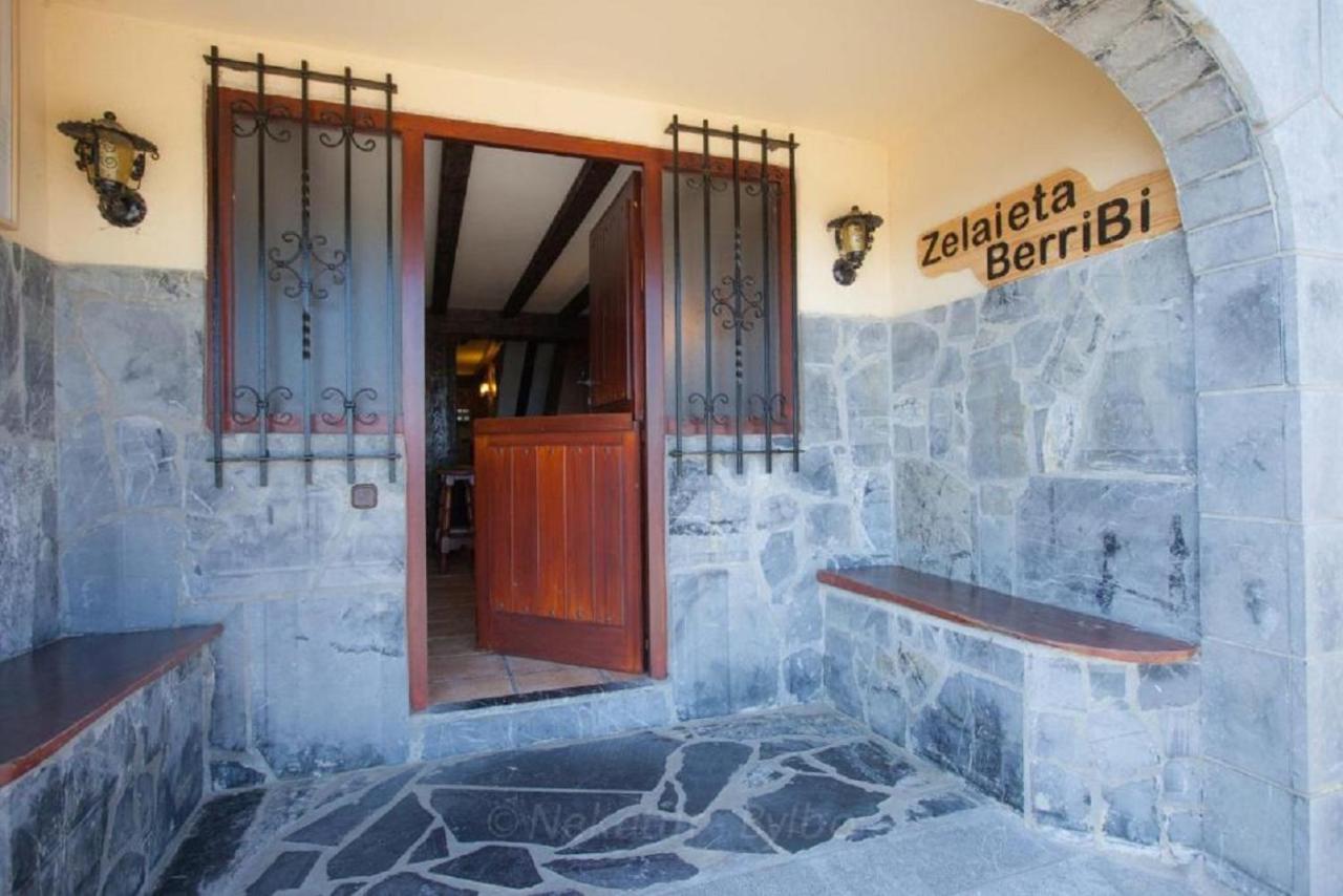 Casa Rural Zelaieta Berribi Itziar Dış mekan fotoğraf