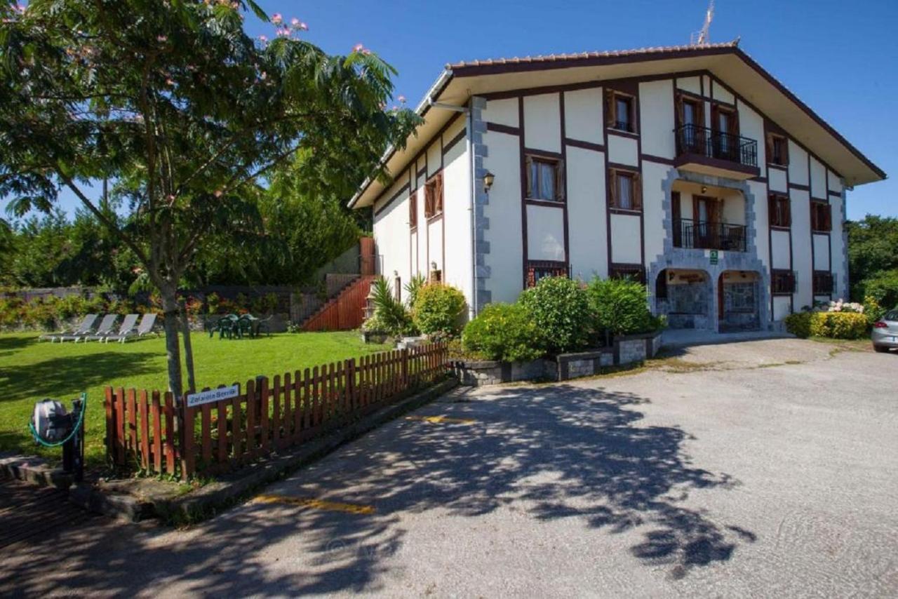 Casa Rural Zelaieta Berribi Itziar Dış mekan fotoğraf