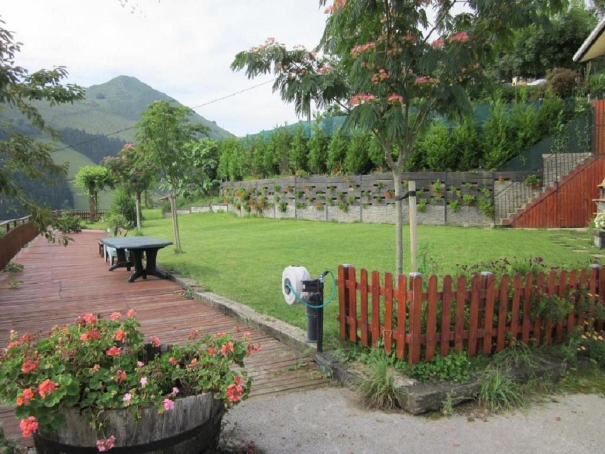 Casa Rural Zelaieta Berribi Itziar Dış mekan fotoğraf